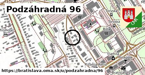 Podzáhradná 96, Bratislava