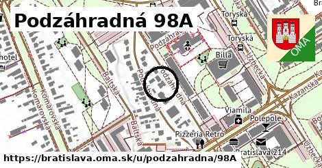 Podzáhradná 98A, Bratislava
