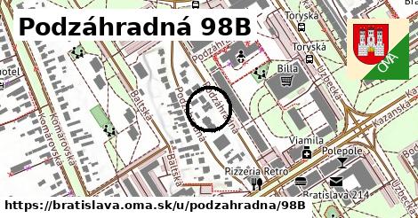 Podzáhradná 98B, Bratislava