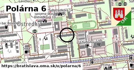 Polárna 6, Bratislava