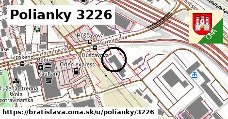 Polianky 3226, Bratislava