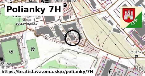 Polianky 7H, Bratislava