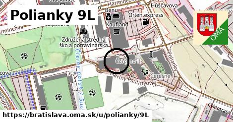 Polianky 9L, Bratislava