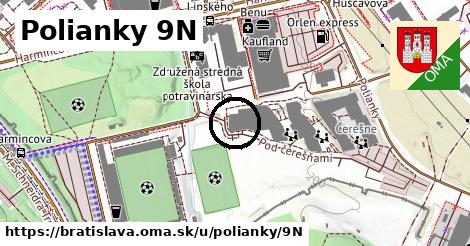 Polianky 9N, Bratislava