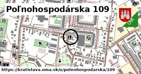 Poľnohospodárska 109, Bratislava