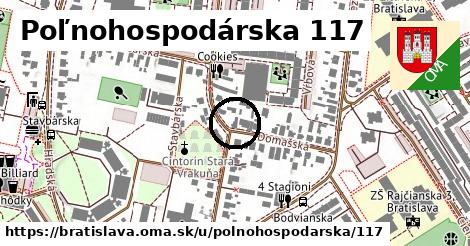 Poľnohospodárska 117, Bratislava