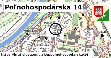 Poľnohospodárska 14, Bratislava