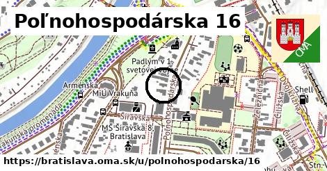 Poľnohospodárska 16, Bratislava