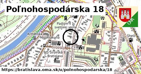 Poľnohospodárska 18, Bratislava