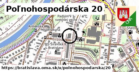 Poľnohospodárska 20, Bratislava