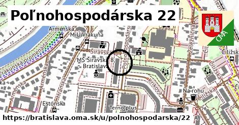 Poľnohospodárska 22, Bratislava