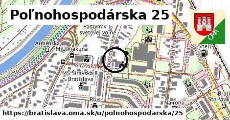 Poľnohospodárska 25, Bratislava