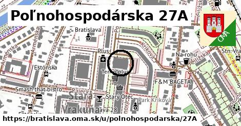 Poľnohospodárska 27A, Bratislava