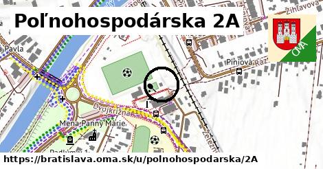 Poľnohospodárska 2A, Bratislava