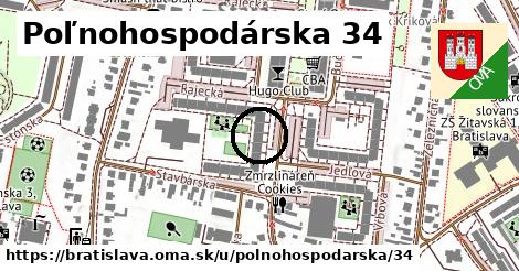 Poľnohospodárska 34, Bratislava