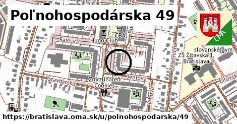 Poľnohospodárska 49, Bratislava