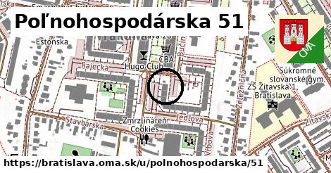 Poľnohospodárska 51, Bratislava