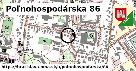 Poľnohospodárska 86, Bratislava