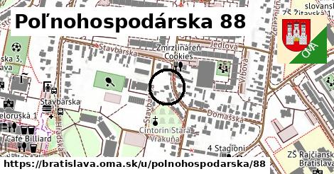 Poľnohospodárska 88, Bratislava