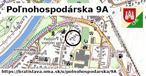 Poľnohospodárska 9A, Bratislava