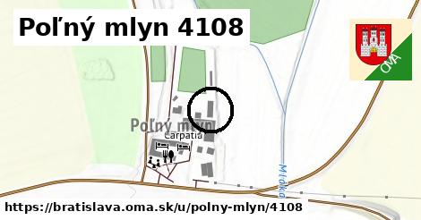 Poľný mlyn 4108, Bratislava