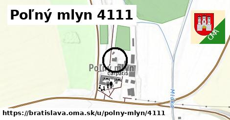 Poľný mlyn 4111, Bratislava