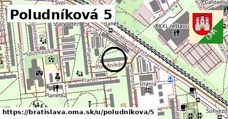 Poludníková 5, Bratislava