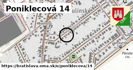 Poniklecová 14, Bratislava