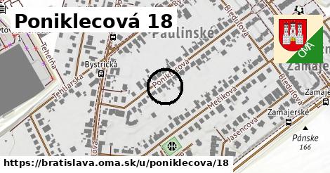 Poniklecová 18, Bratislava