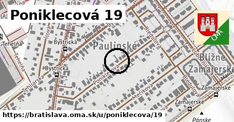 Poniklecová 19, Bratislava