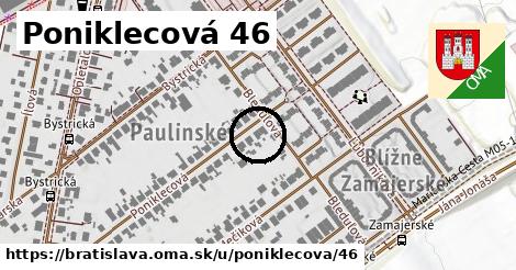 Poniklecová 46, Bratislava