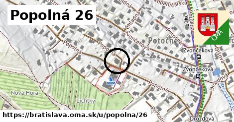 Popolná 26, Bratislava