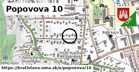 Popovova 10, Bratislava