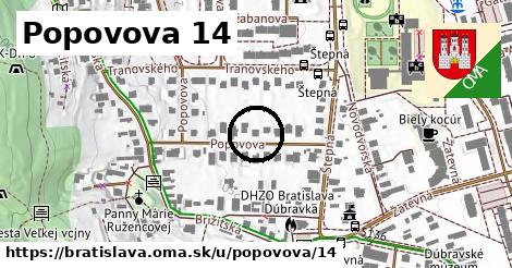 Popovova 14, Bratislava