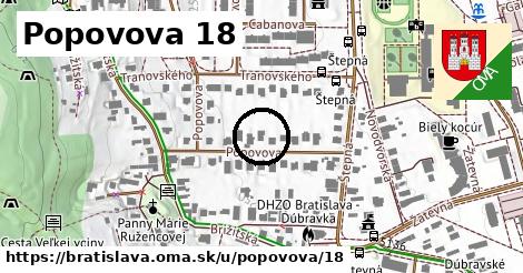 Popovova 18, Bratislava
