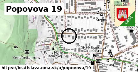 Popovova 19, Bratislava