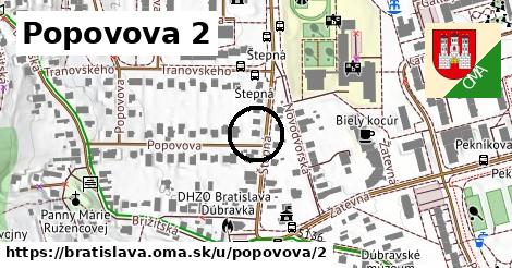 Popovova 2, Bratislava