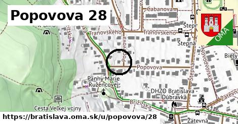 Popovova 28, Bratislava