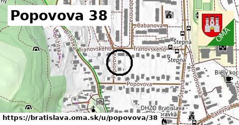 Popovova 38, Bratislava