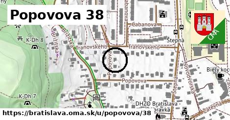 Popovova 38, Bratislava