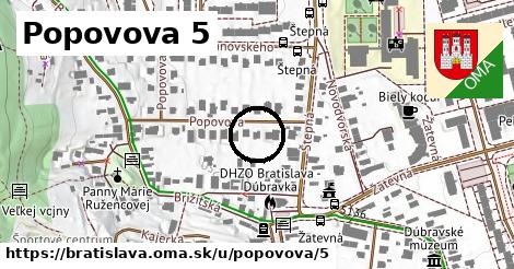 Popovova 5, Bratislava