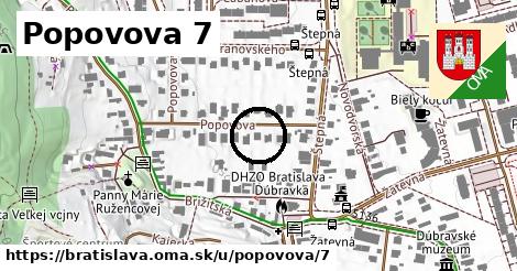 Popovova 7, Bratislava