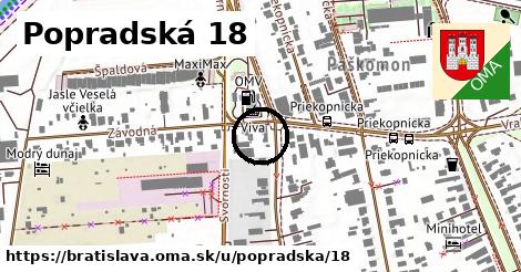 Popradská 18, Bratislava