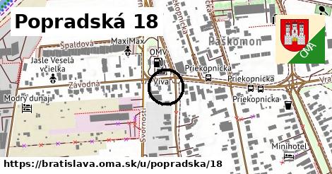 Popradská 18, Bratislava