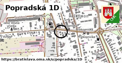 Popradská 1D, Bratislava