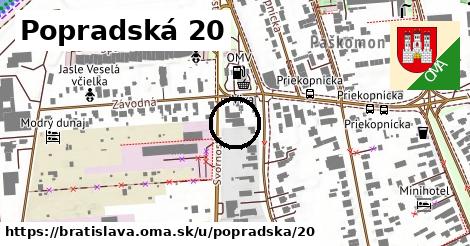 Popradská 20, Bratislava
