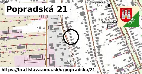 Popradská 21, Bratislava