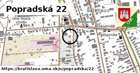 Popradská 22, Bratislava
