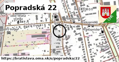 Popradská 22, Bratislava