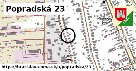 Popradská 23, Bratislava